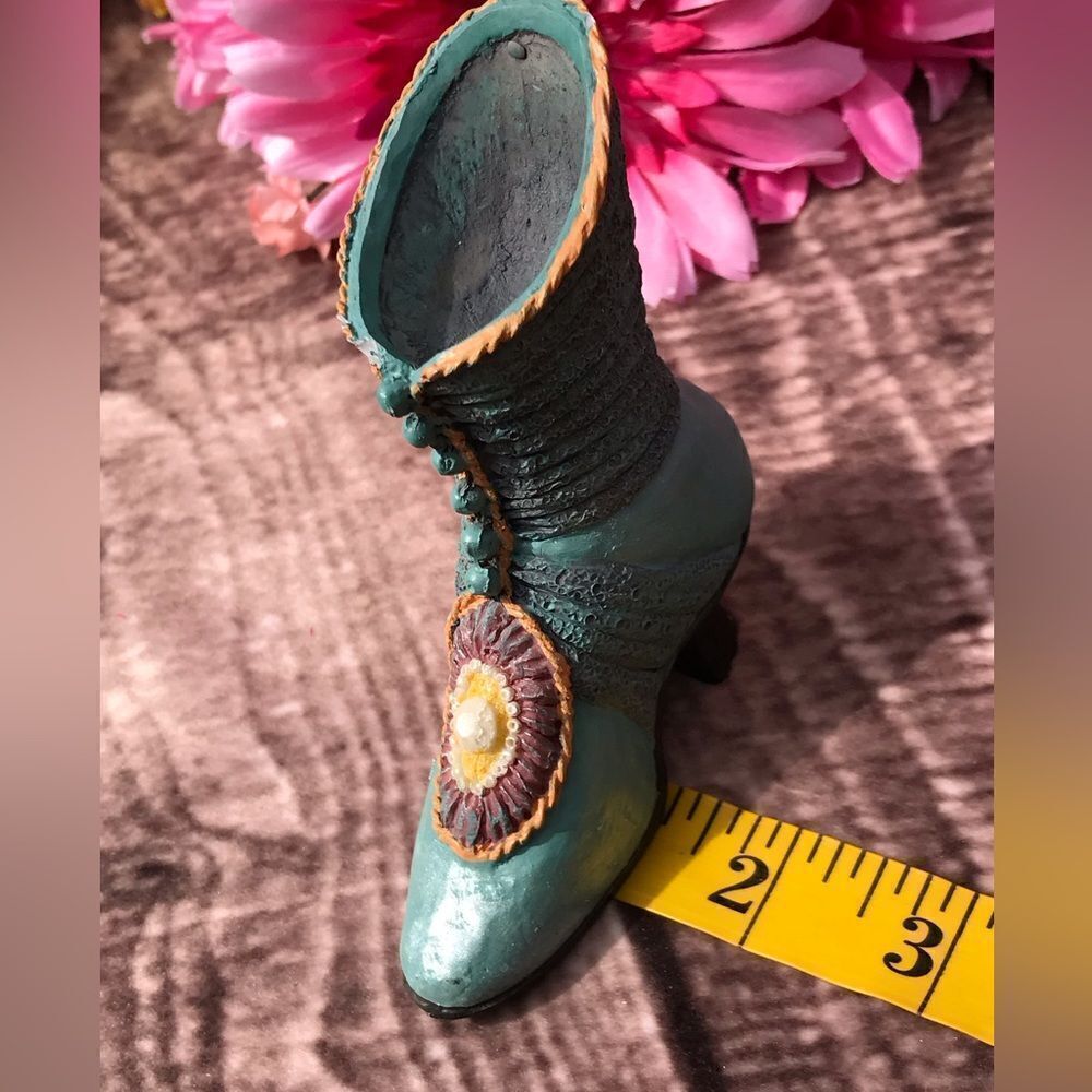 Vintage Ceramic Boot - Picture 6 of 9